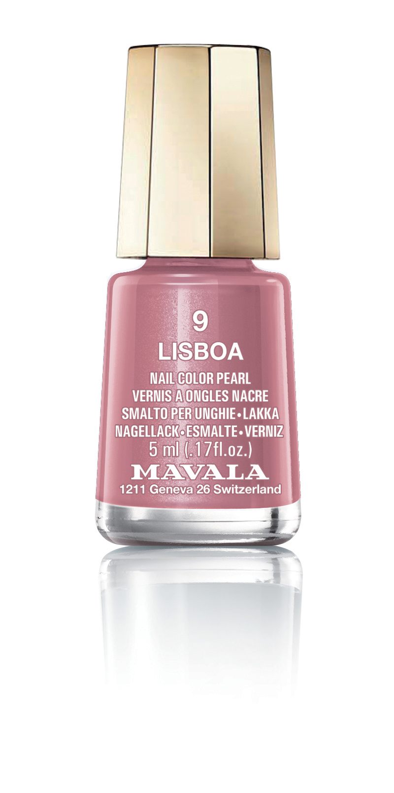 Lisboa* - 5 ml - der vegane Nagellack